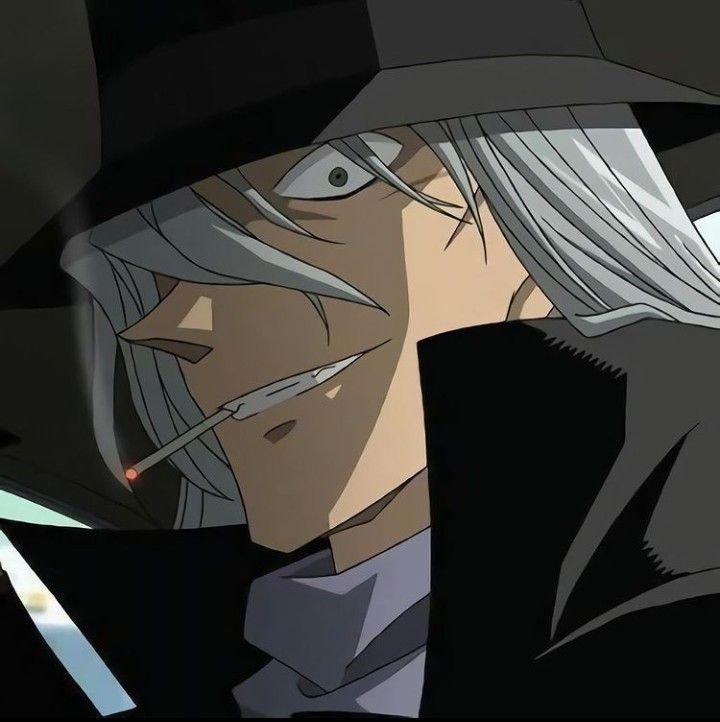 Gin - ruthless Black Organization executive
